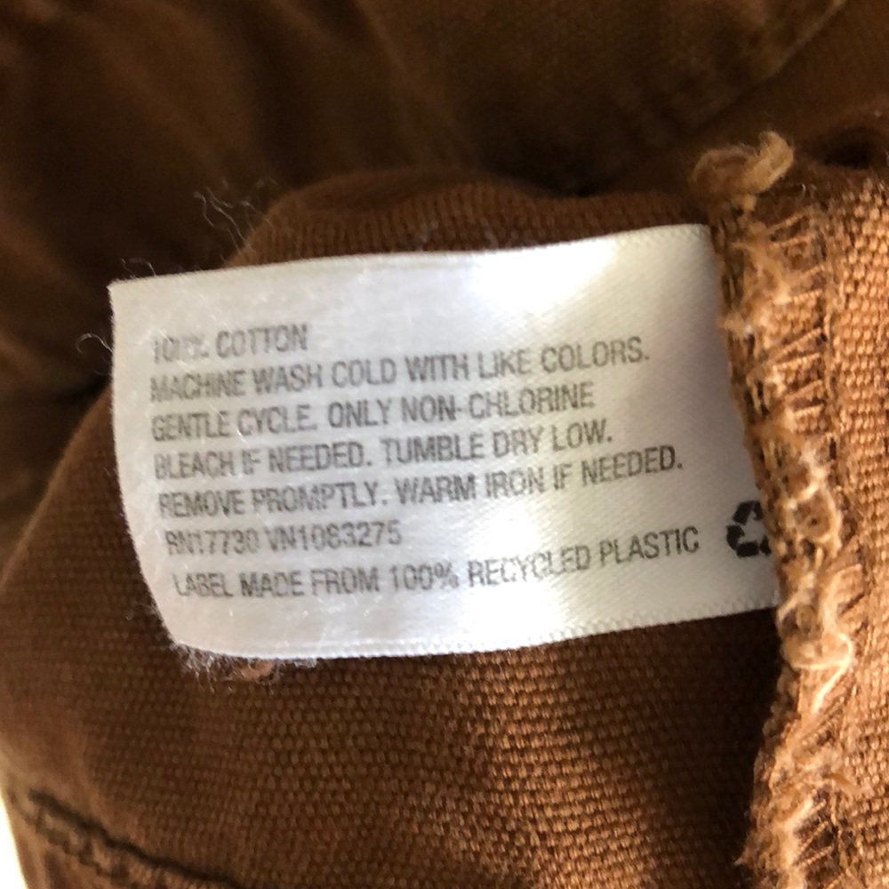 Men's Trucker Jean Jacket - Brown - Picture 3 of 3